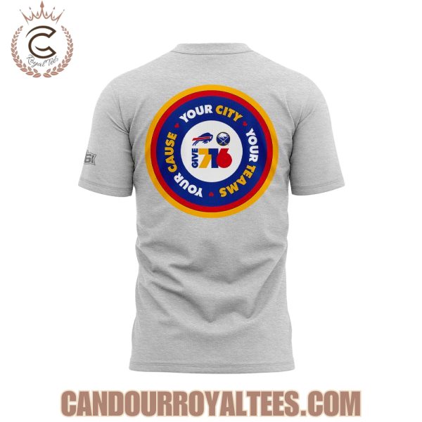 Buffalo Bills And Buffalo Sabres x 26 Shirt Give 716 Collection Tshirt, Hoodie