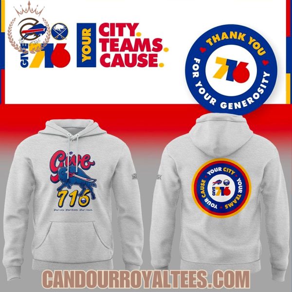 Buffalo Bills And Buffalo Sabres x 26 Shirt Give 716 Collection Tshirt, Hoodie