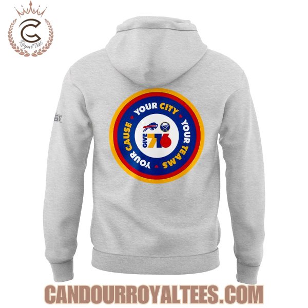 Buffalo Bills And Buffalo Sabres x 26 Shirt Give 716 Collection Tshirt, Hoodie