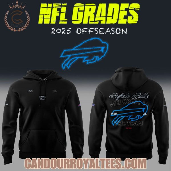 Buffalo Bills Off Season x NFL Tshirt, Hoodie