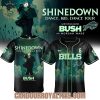 Cincinnati Bengals x Shinedown Dance, Kid, Dance Tour Merch 2025 Baseball Jersey