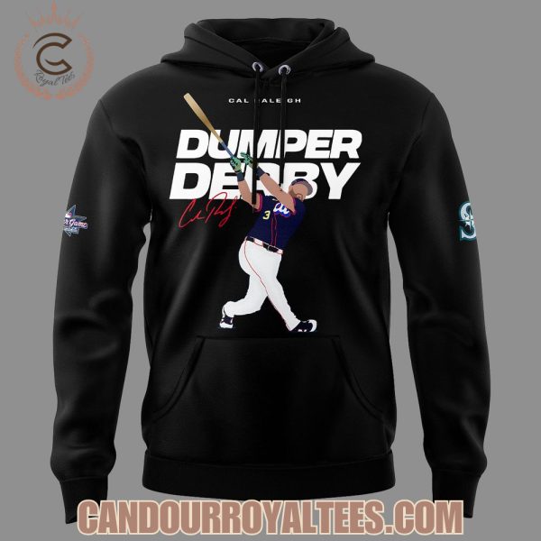 Cal Raleigh Dumper Derby 2025 Black Tshirt, Hoodie