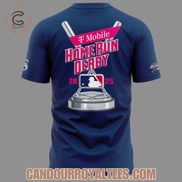 Cal Raleigh Dumper Derby 2025 Blue Tshirt, Hoodie