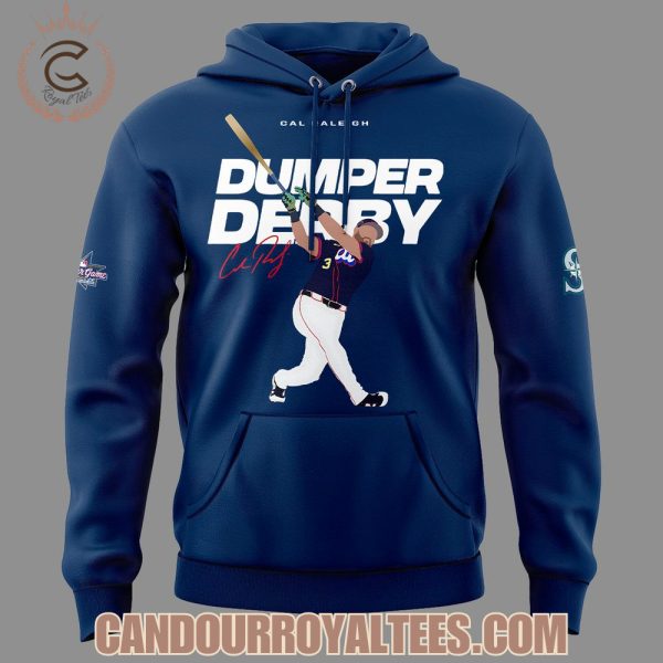 Cal Raleigh Dumper Derby 2025 Blue Tshirt, Hoodie