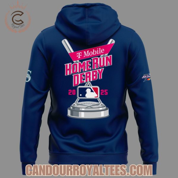 Cal Raleigh Dumper Derby 2025 Blue Tshirt, Hoodie