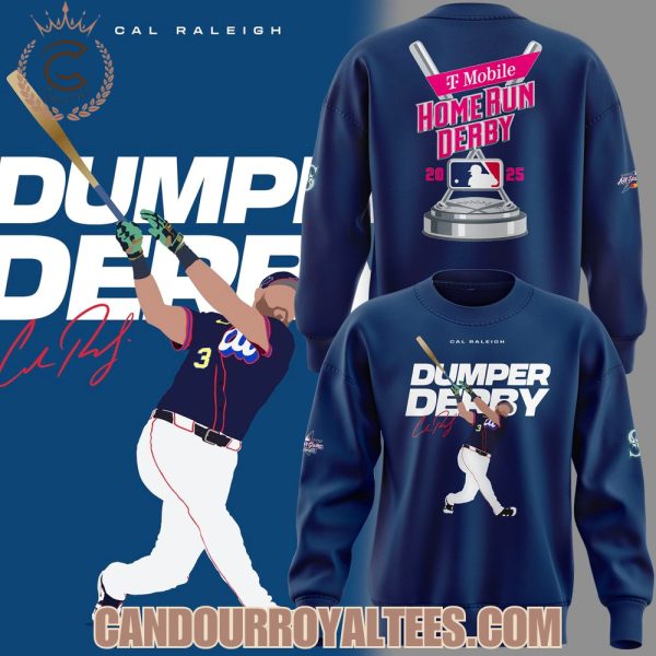 Cal Raleigh Dumper Derby 2025 Blue Tshirt, Hoodie