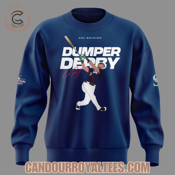 Cal Raleigh Dumper Derby 2025 Blue Tshirt, Hoodie