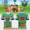 New Zealand Warriors x Paw Patrol Shirt