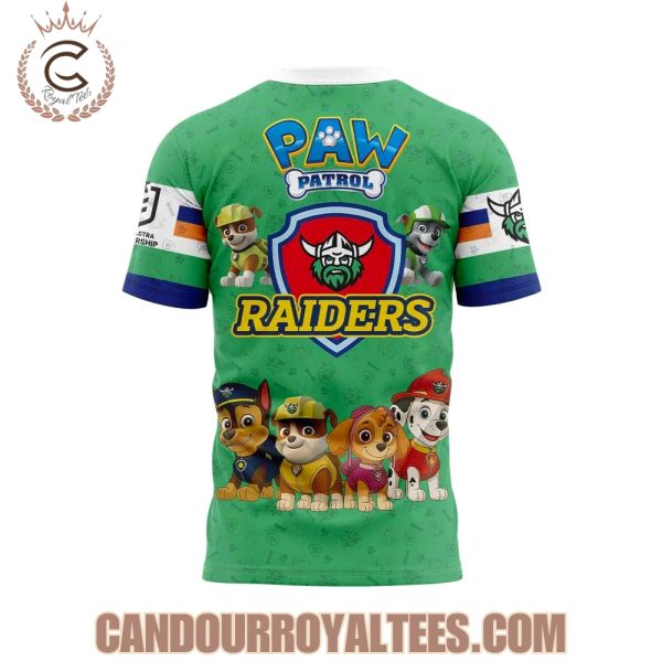 Canberra Raiders x Paw Patrol Shirt