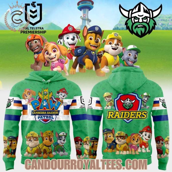 Canberra Raiders x Paw Patrol Shirt