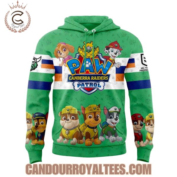 Canberra Raiders x Paw Patrol Shirt
