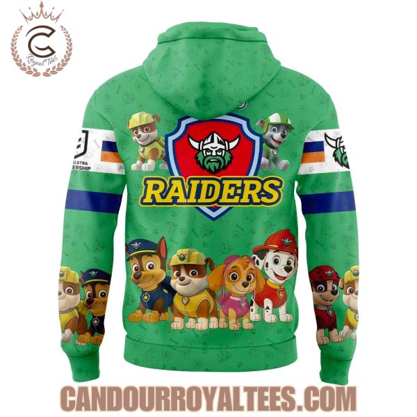 Canberra Raiders x Paw Patrol Shirt