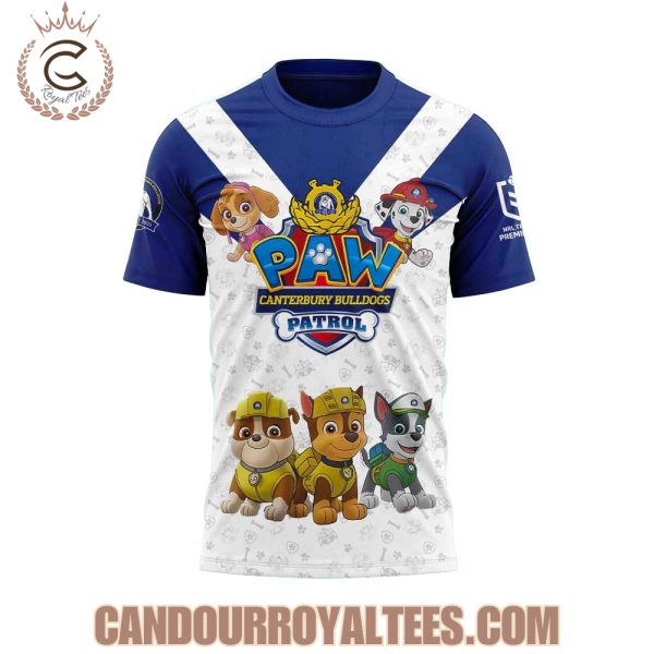 Canterbury-Bankstown Bulldogs x Paw Patrol Shirt