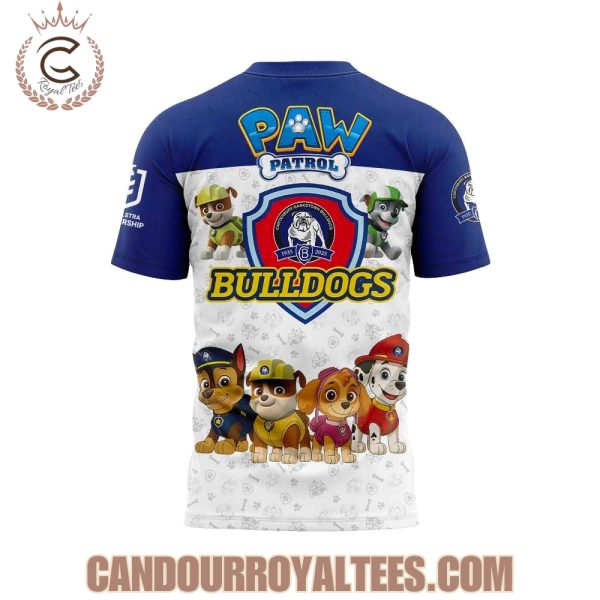 Canterbury-Bankstown Bulldogs x Paw Patrol Shirt