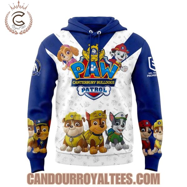 Canterbury-Bankstown Bulldogs x Paw Patrol Shirt