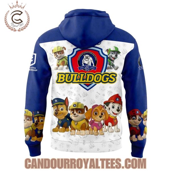 Canterbury-Bankstown Bulldogs x Paw Patrol Shirt