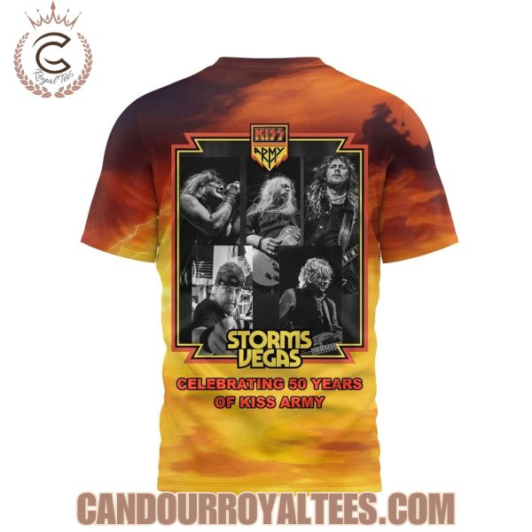 Celebrating 50 Years Of Kiss Army Tshirt