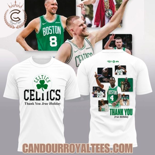 Celtics Thank You Jrue Holiday Tshirt, Hoodie