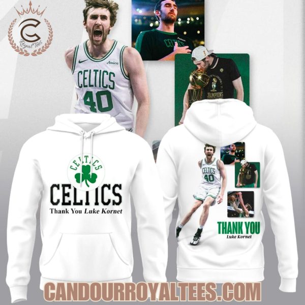 Celtics Thank You Kristaps Porziņģis Tshirt, Hoodie