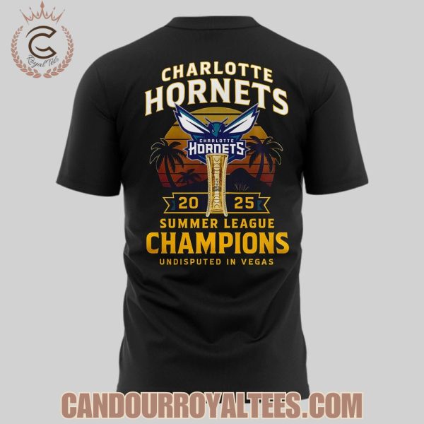 Charlotte Hornets 2025 Summer League Champions Tshirt, Hoodie