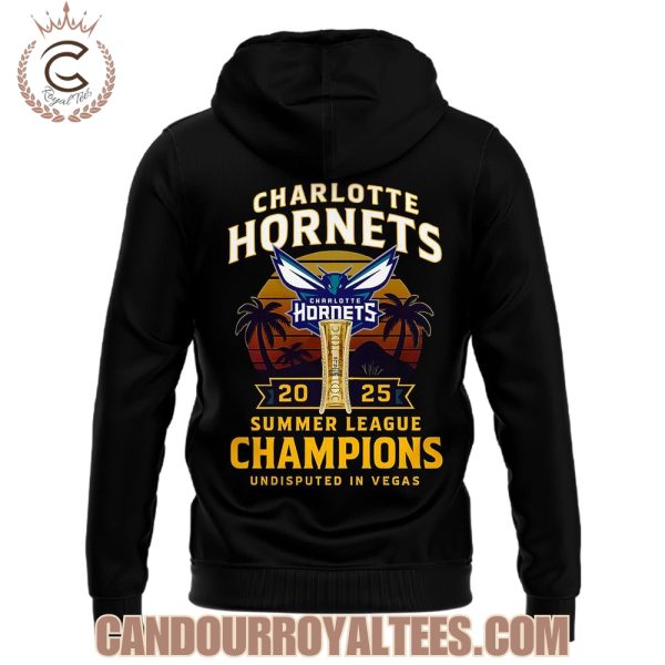Charlotte Hornets 2025 Summer League Champions Tshirt, Hoodie