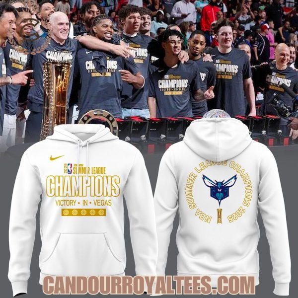 Charlotte Hornets NBA Summer League Champions 2025 T-Shirt