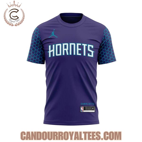 Charlotte Hornets Victory Monday Logo Shirt