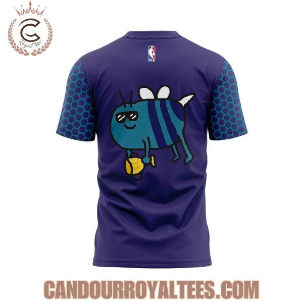 Charlotte Hornets Victory Monday Logo Shirt
