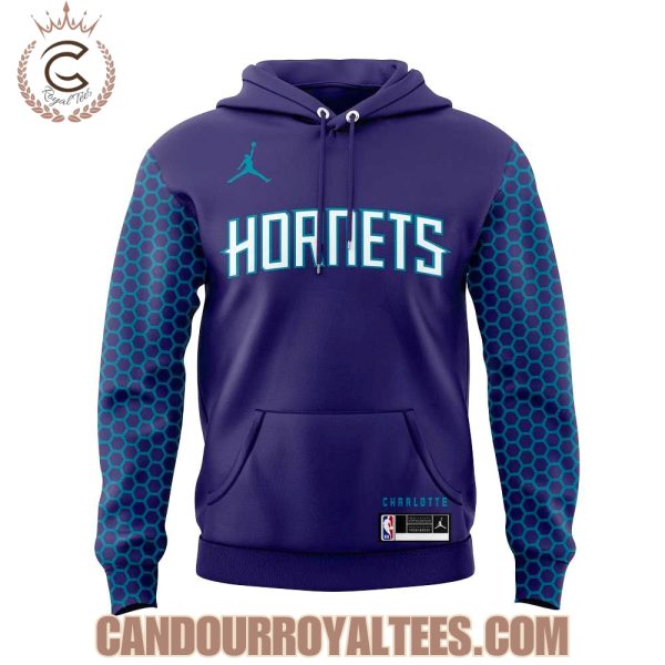 Charlotte Hornets Victory Monday Logo Shirt