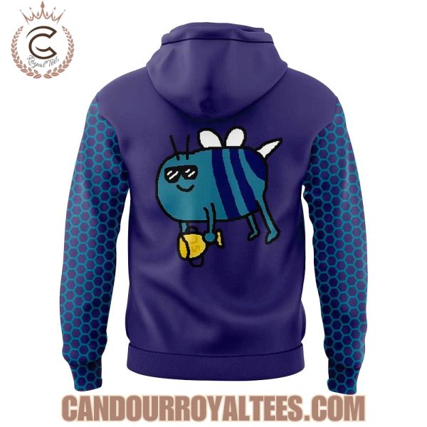 Charlotte Hornets Victory Monday Logo Shirt