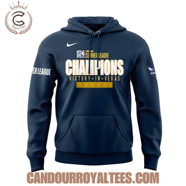 Charlotte Hornets Winners Of The Summer Champions Tshirt, Hoodie
