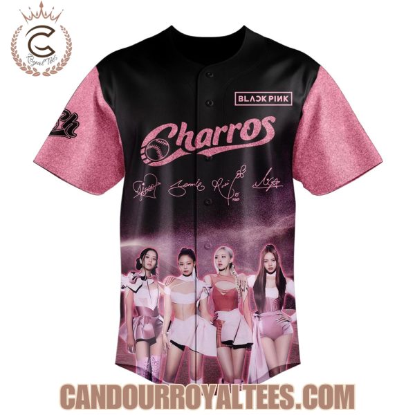 Charros de Jalisco x Blackpink Special Edition Jersey 2025