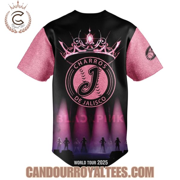Charros de Jalisco x Blackpink Special Edition Jersey 2025