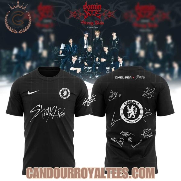 Chelsea F.C x Stray Kids Show Signature Shirt