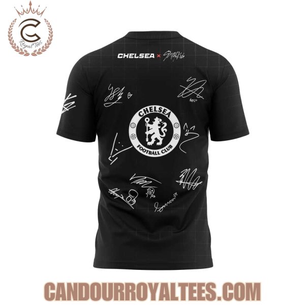 Chelsea F.C x Stray Kids Show Signature Shirt