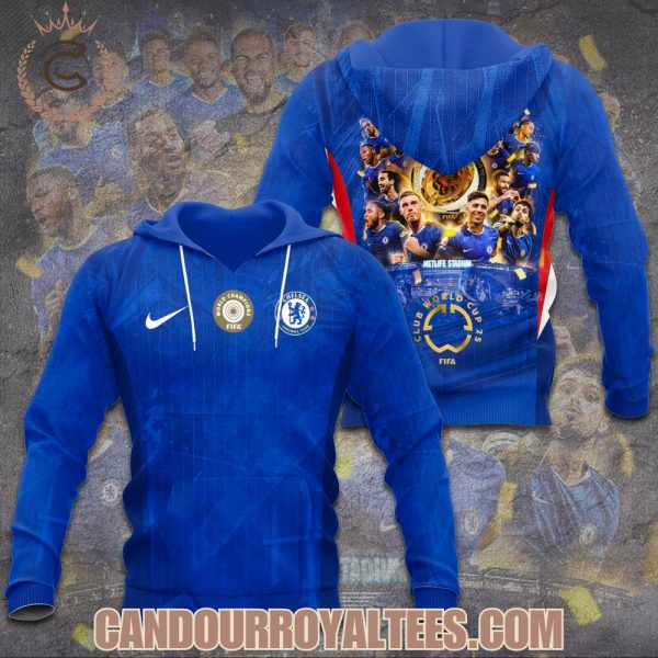 Chelsea F.C. Fiafa Club World Cup 2025 Champions Hoodie