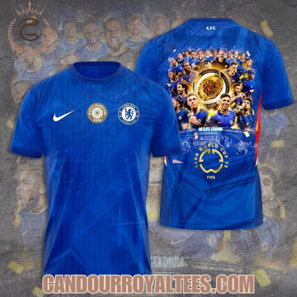 Chelsea F.C. Fiafa Club World Cup 2025 Champions Hoodie