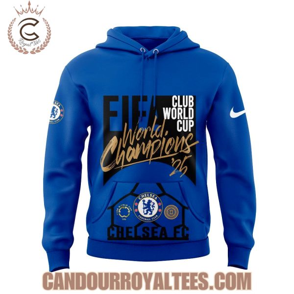 Chelsea F.C. Fiafa Club World Cup 2025 Champions Hoodie