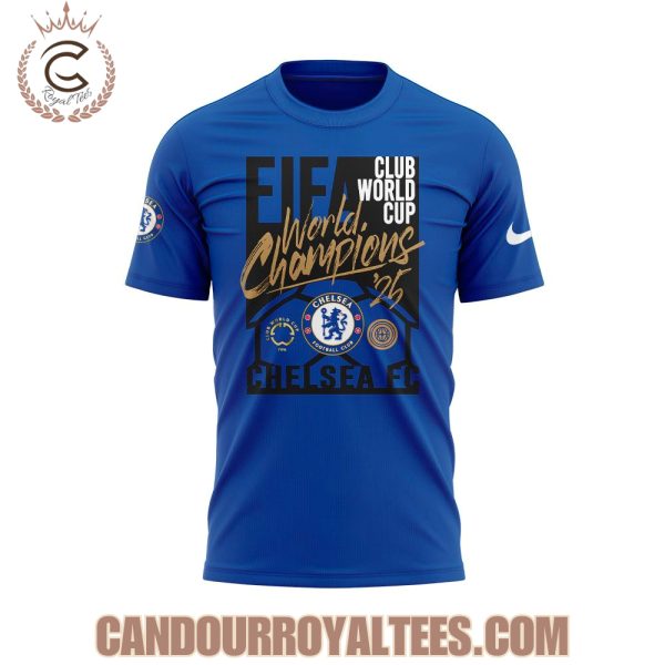 Chelsea F.C. Fiafa Club World Cup 2025 Champions Hoodie
