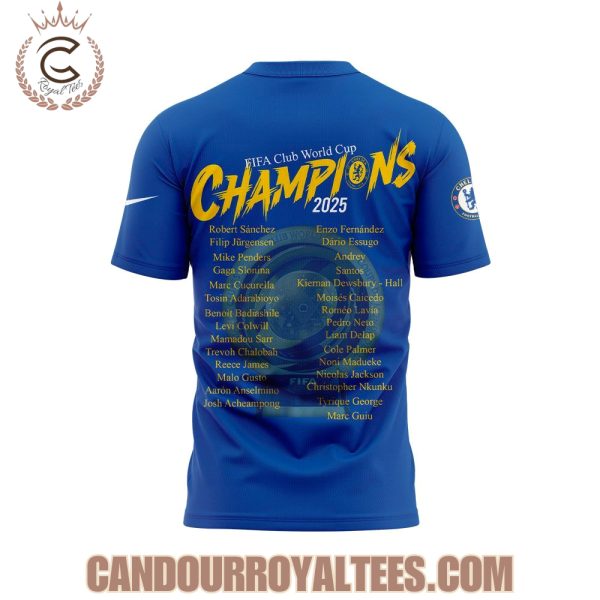 Chelsea F.C. Fiafa Club World Cup 2025 Champions Hoodie