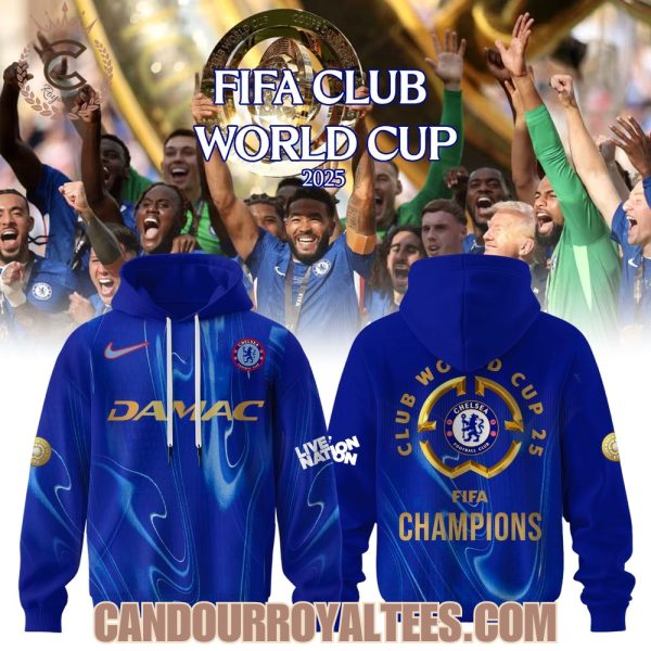 Chelsea FIFA Club World Cup Champions 2025 Tshirt, Hoodie