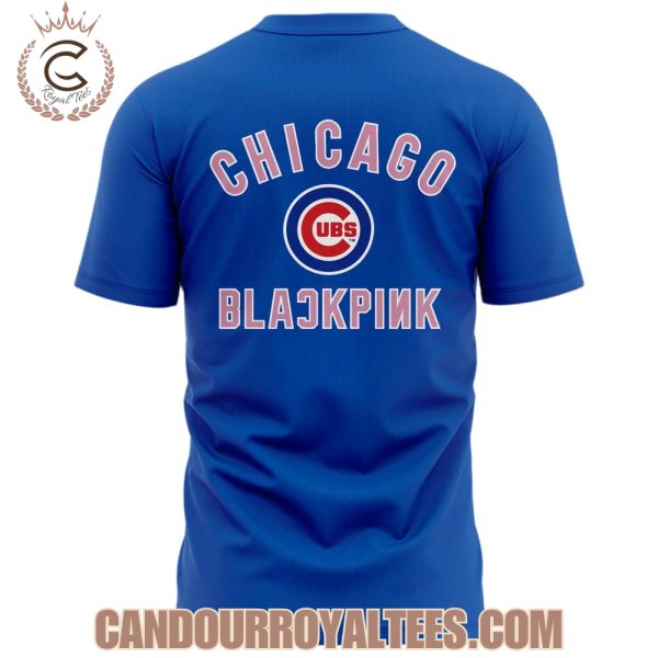 Chicago Cubs x Blackpink 2025 World Tour Tshirt, Hoodie
