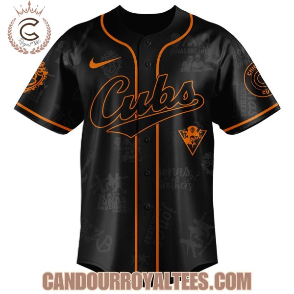 Chicago Cubs x Jonas Brothers Living The Dream Tour 2025 Jersey