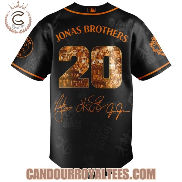 Chicago Cubs x Jonas Brothers Living The Dream Tour 2025 Jersey
