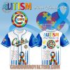 Philadelphia Phillies x Special Autism Awareness Month 3D Baseball Jersey