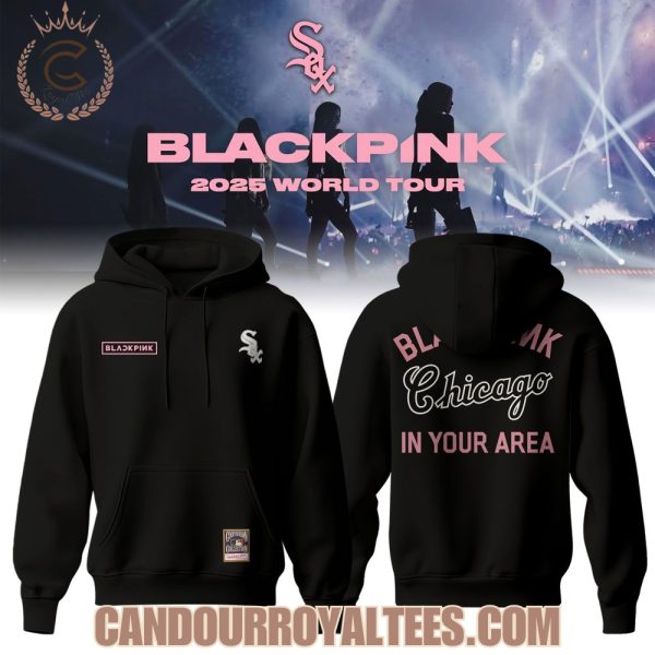 Chicago White Sox x Blackpink 2025 World Tour Tshirt, Hoodie