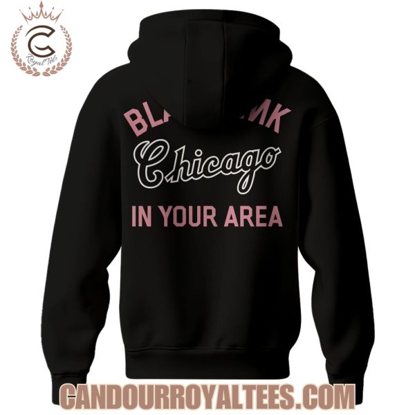 Chicago White Sox x Blackpink 2025 World Tour Tshirt, Hoodie