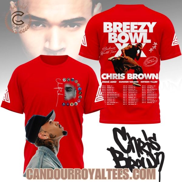 Chris Brown Brezzy Bowl XX Tshirt
