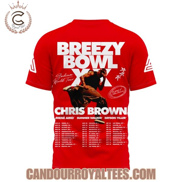 Chris Brown Brezzy Bowl XX Tshirt