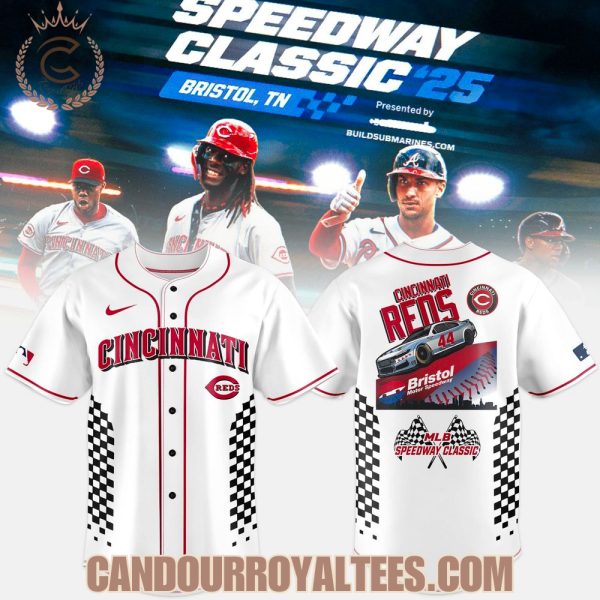 Cincinnati Reds MLB Speedway Classic Edition Jersey